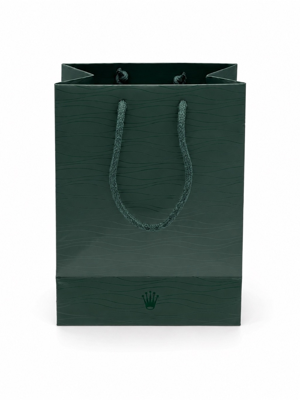 Rolex Green Luxury Shopping Bag - Picture 4 of 5